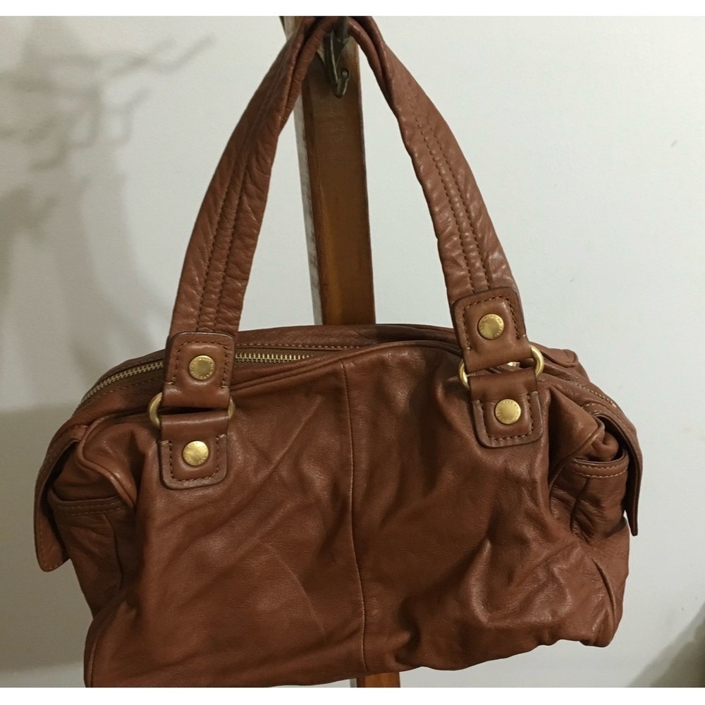 Marc Jacobs Tan Leather Handbag - Picture 6 of 11
